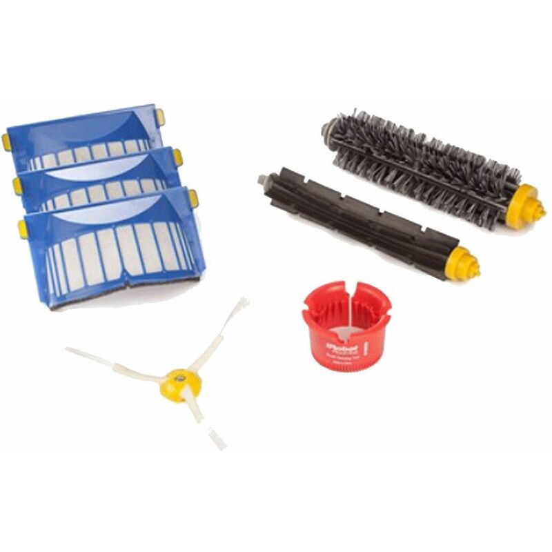 foto del prodotto set di sostituzione compatibile serie 600 robot aspirapolveri autonomi irobot 344067