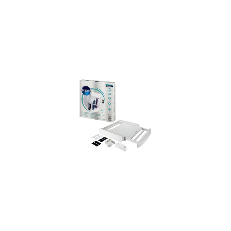foto del prodotto set di sovrapposizione con balconcino e sistema safe originale asciugatrice indesit 3242424054905408078