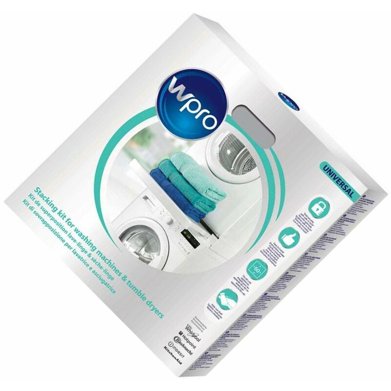 foto del prodotto set di sovrapposizione con ripiano e sistema safe originale asciugatrice indesit 3242423662894886268