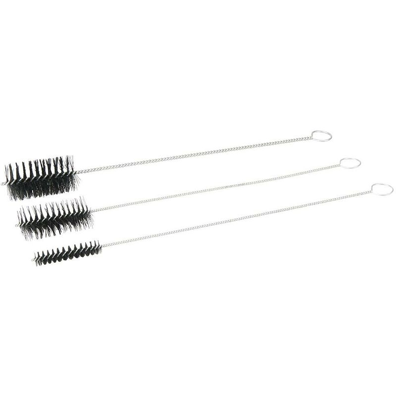 foto del prodotto set di spazzole pulizia caldaia 3 p.zi 480 mm
