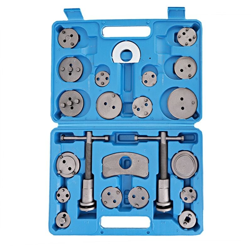 foto del prodotto set di spingitori per pistoni del freno, 22 pezzi. pinza freno per attrezzi da garage automatico gistuch
