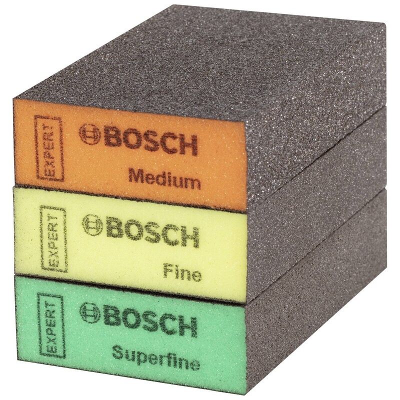 foto del prodotto set di spugne abrasive 3 pz