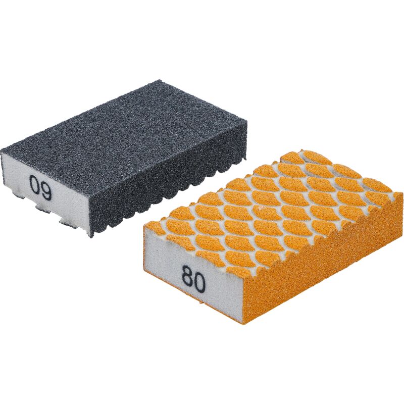 foto del prodotto set di spugne abrasive k 60, 80 2 pz.