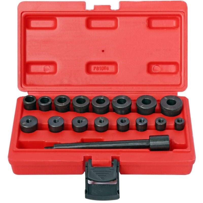 foto del prodotto set di strumenti di centraggio perno universale da 17 pezzi per centraggio frizione set automatico