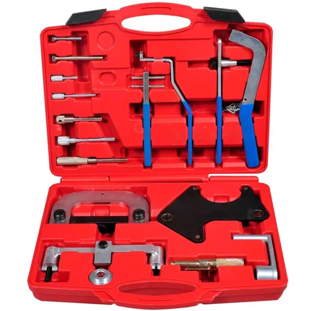 foto del prodotto set di strumenti di fasatura per l 39 officina del motore renault, garage, auto, auto 02 0004150