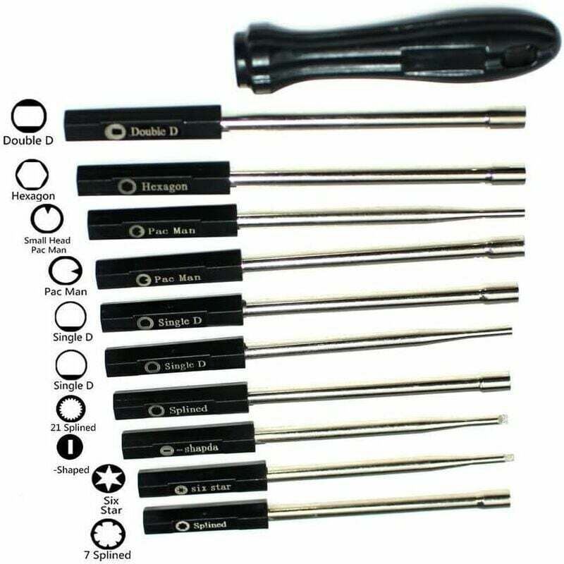 foto del prodotto set di strumenti di regolazione del carburatore per piccoli motori, stihl, husqvarna, poulan, jonsered, mcculloch, mtd, ryobi, homelite, echo,