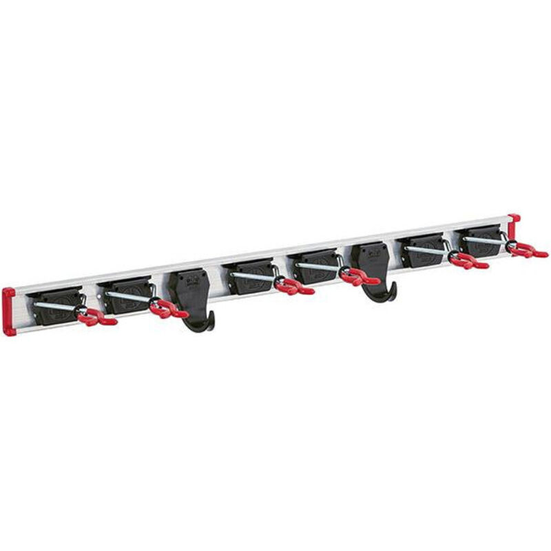 foto del prodotto set di supporti per mini dispositivi 050m binario di guida con 6 supporti per mini dispositivi