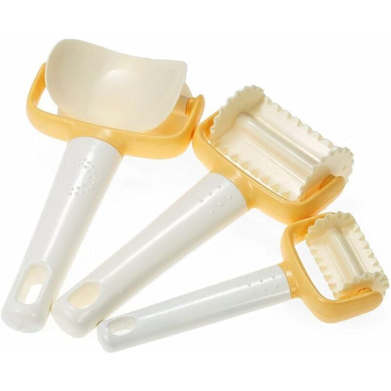 foto del prodotto set di tagliabiscotti, tagliapasta a rulli, tagliapasta quadrato rotondo, stampo per biscotti per pizza, utensile per pasticceria con ingranaggio