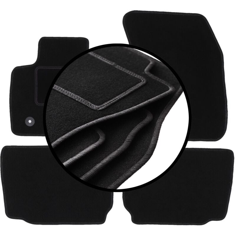 foto del prodotto set di tappetini in velluto per ford mondeo mk5 berlina, station wagon 2015 