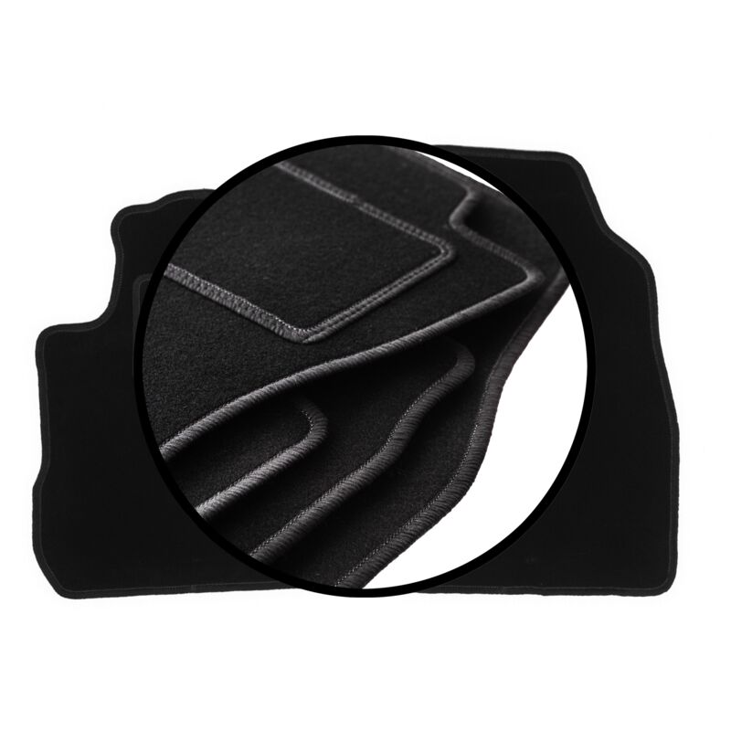 foto del prodotto set di tappetini in velluto per ford streetka cabrio 2003 2006 