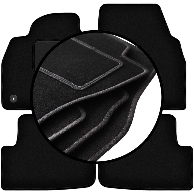 foto del prodotto set di tappetini in velluto per seat ibiza v hatchback 2017 