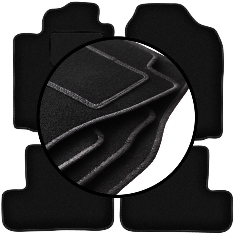 foto del prodotto set di tappetini in velluto per toyota corolla verso i minivan 2001 2004 