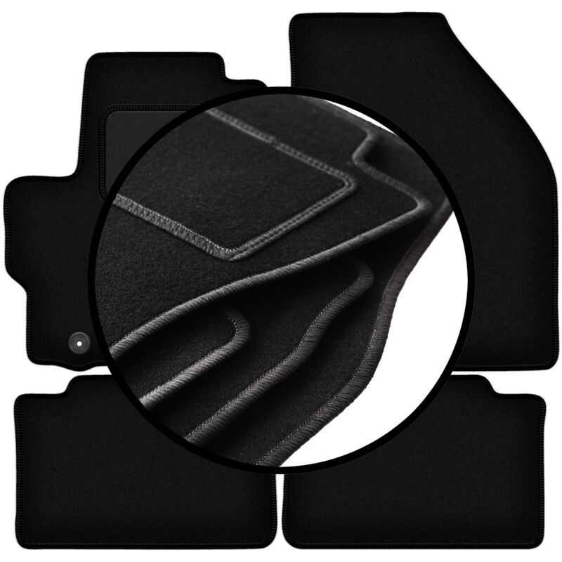 foto del prodotto set di tappetini in velluto per toyota yaris cross crossover 2020 