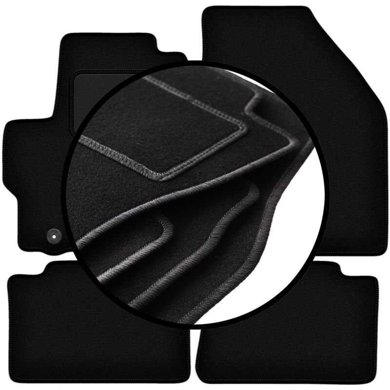 foto del prodotto set di tappetini in velluto per toyota yaris iv hatchback 2020 
