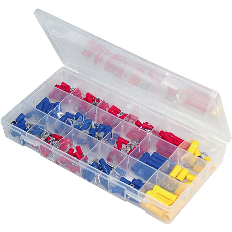 foto del prodotto set di terminali assortiti 150 pz