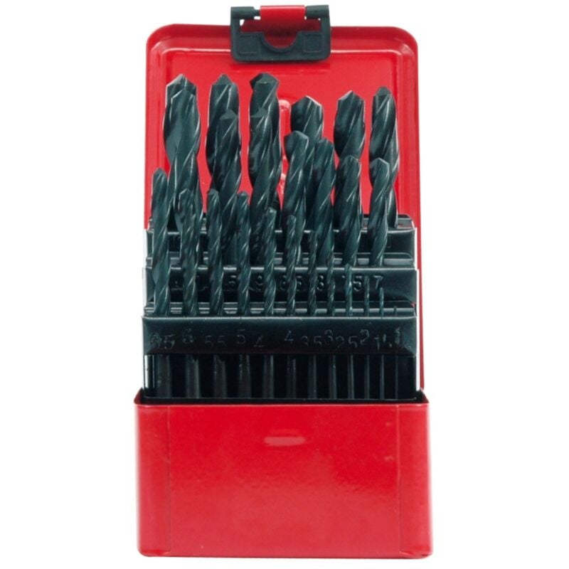 foto del prodotto set di trapani per metallo 1 13 mm 25 pz w 22250