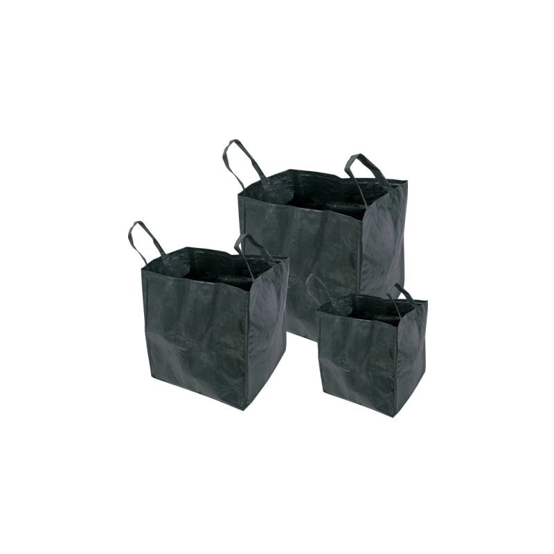 foto del prodotto set di tre sacchi da giardino multifunzione capacit 70, 100 e 170 litri ribimex