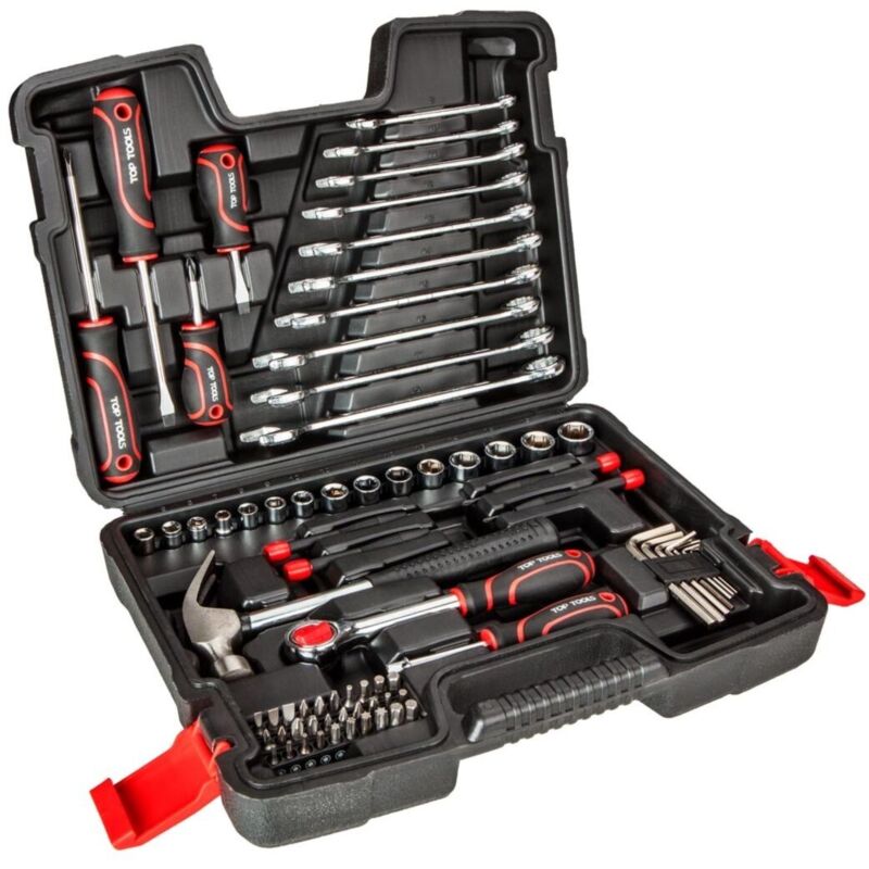 foto del prodotto set di utensili 1 4 3 8 73pz