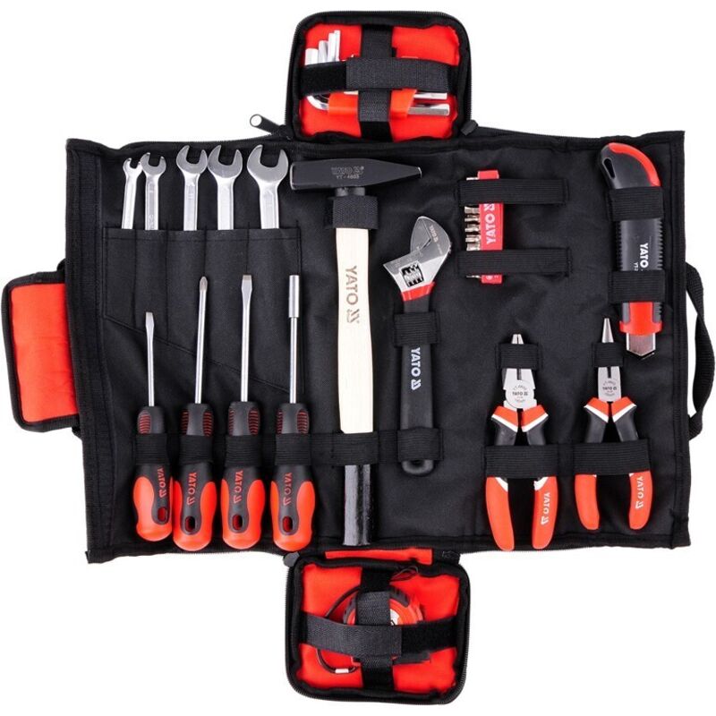 foto del prodotto set di utensili 44 pezzi yt 39280 yato