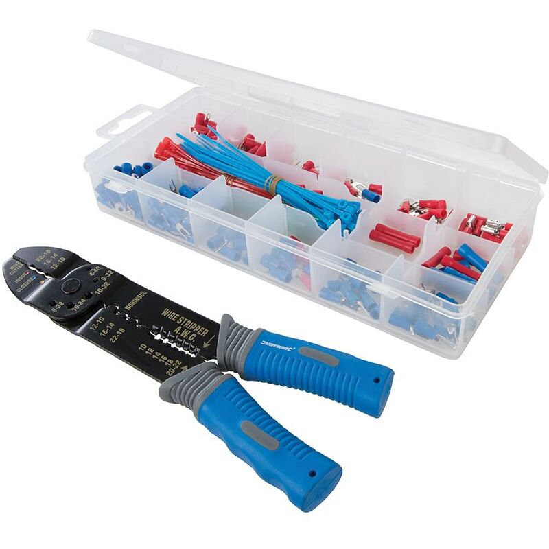 foto del prodotto set di utensili di crimpatura 271 p.zi 220 mm