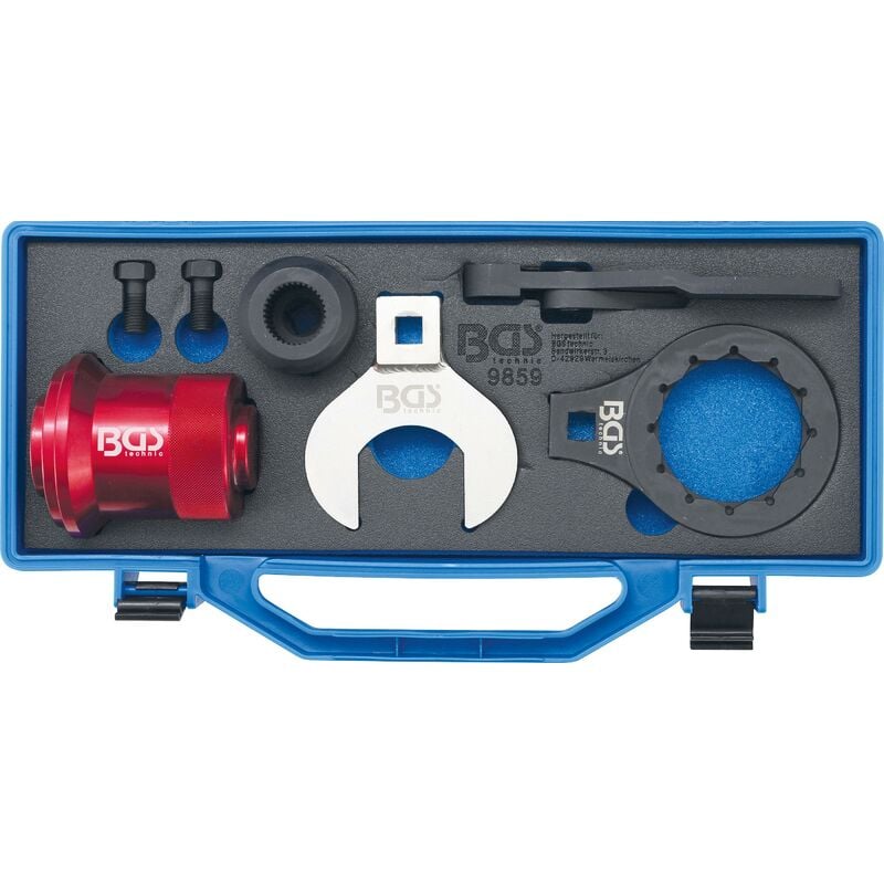 foto del prodotto set di utensili flangia differenziale e dadi per spessore per bmw e70, e82, e90, e91, e92, e93