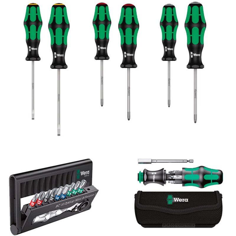 foto del prodotto set di utensili ib rica 1 edizione limitata wera 05 160005 001 23 pezzi 