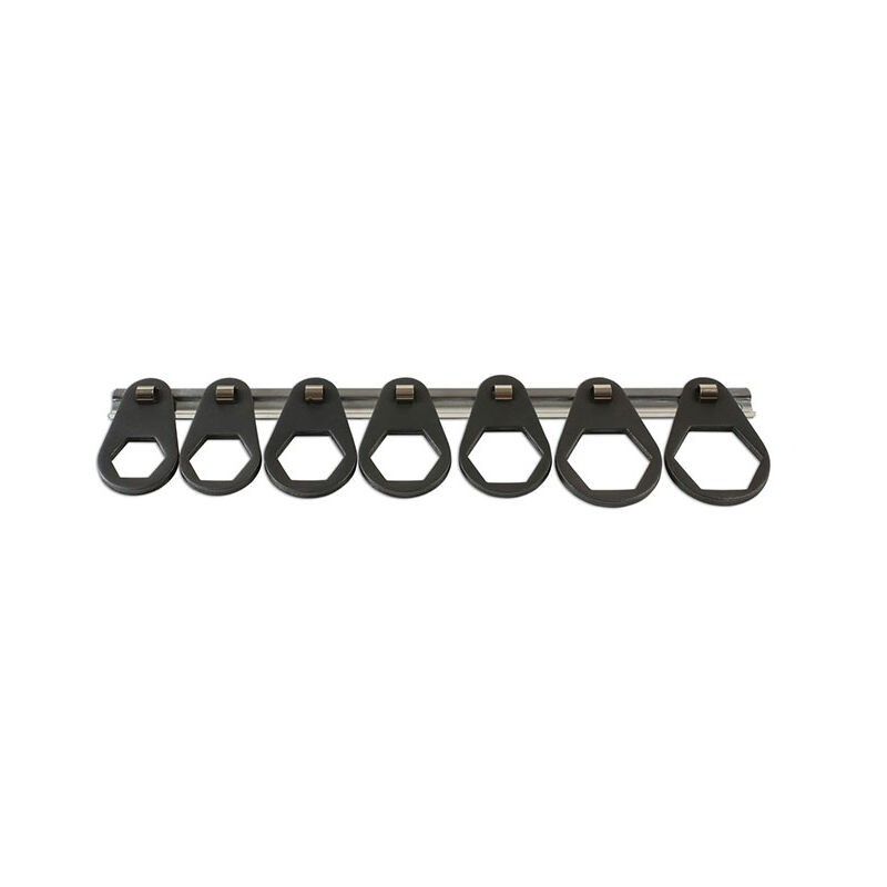 foto del prodotto set di utensili laser 7659 7 chiavi per filtri olio sfalsate da 3 8