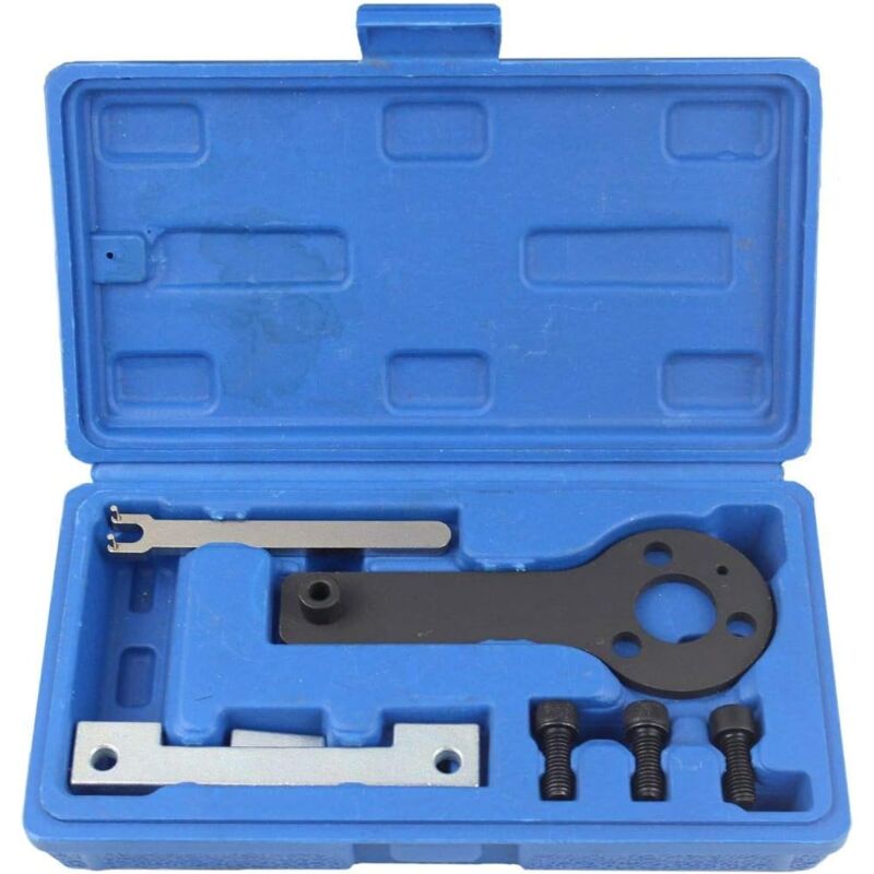 foto del prodotto set di utensili per cinghia di distribuzione motore per autoveicoli, kit di utensili per bloccaggio sincronizzazione allineamento albero a