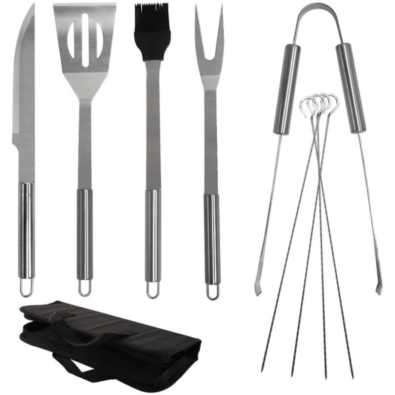 immagine 0 del prodotto set di utensili per grigliare in valigetta 142606