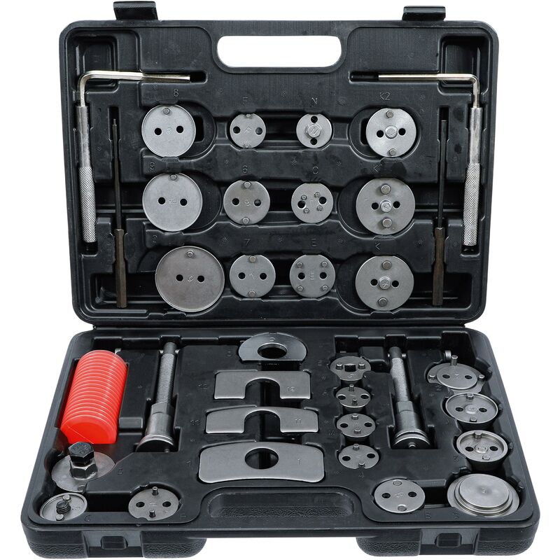foto del prodotto set di utensili per il riposizionamento dei pistoncini dei freni 35 pz.