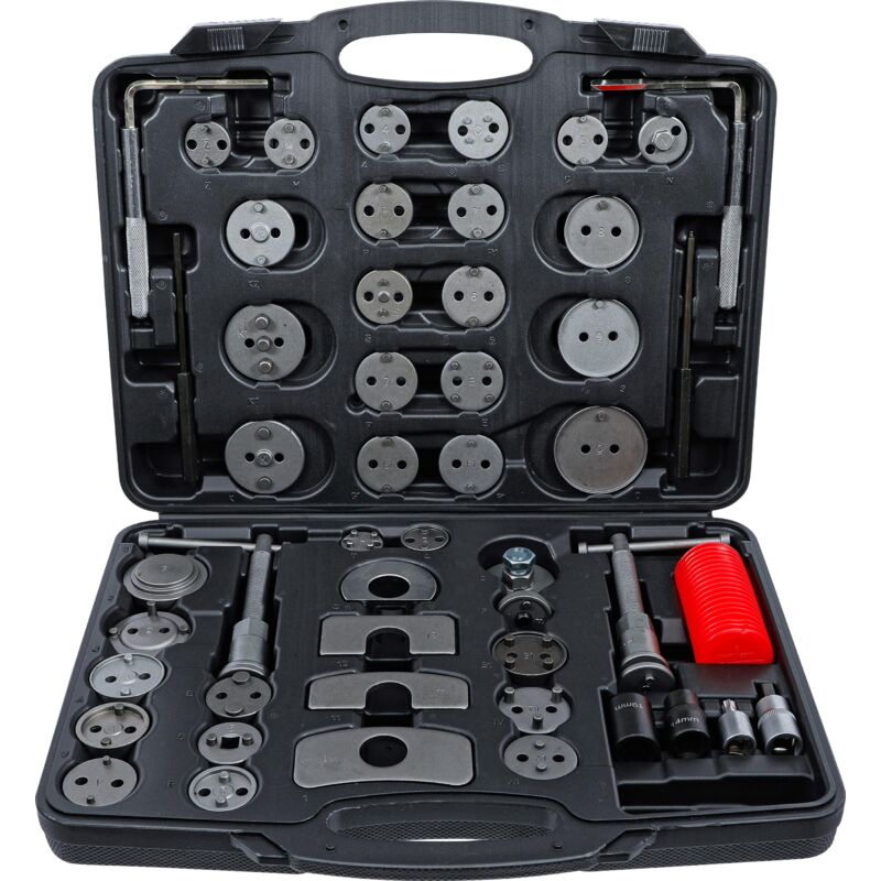 foto del prodotto set di utensili per il riposizionamento dei pistoncini dei freni 50 pz.