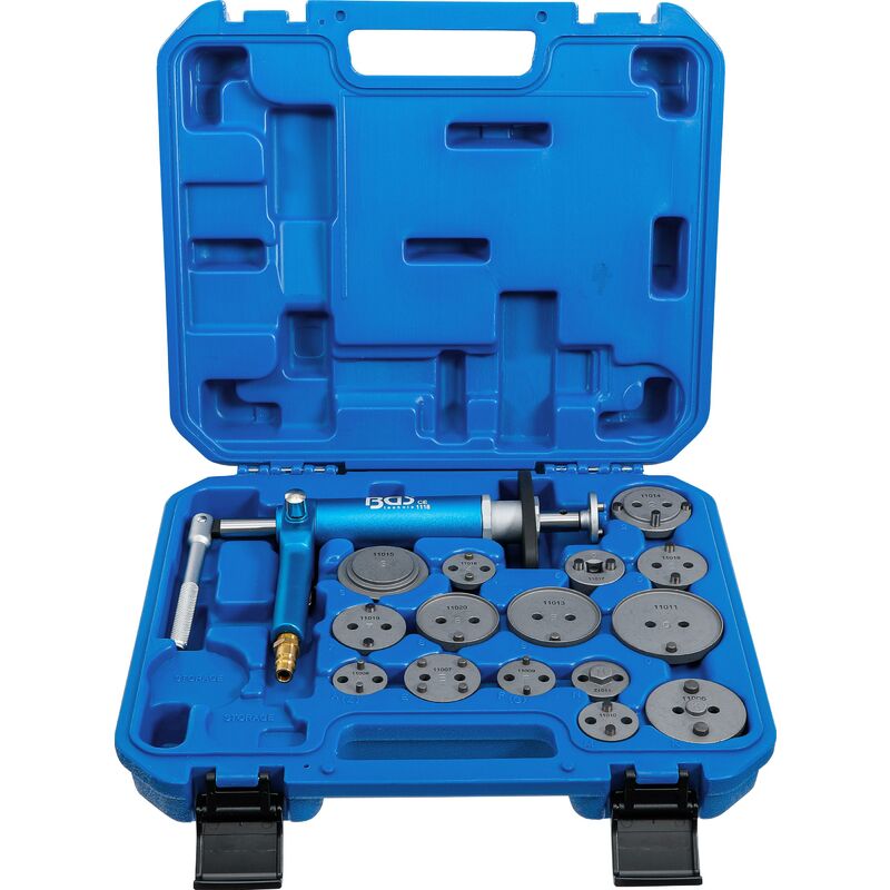 foto del prodotto set di utensili per il riposizionamento dei pistoncini dei freni pneumatico 16 pz.