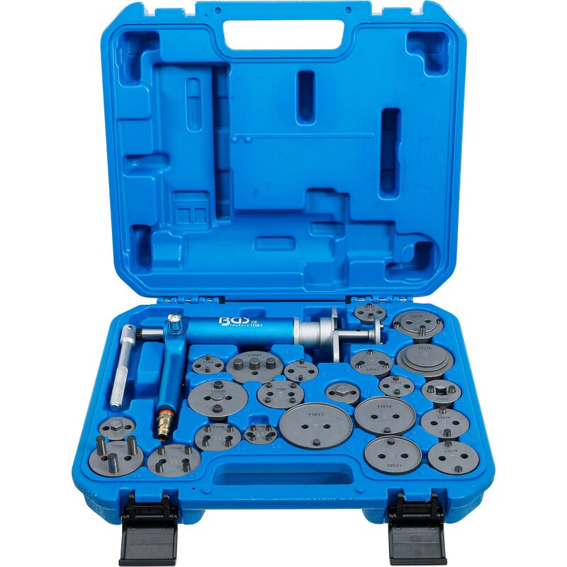 foto del prodotto set di utensili per il riposizionamento dei pistoncini dei freni pneumatico 22 pz.