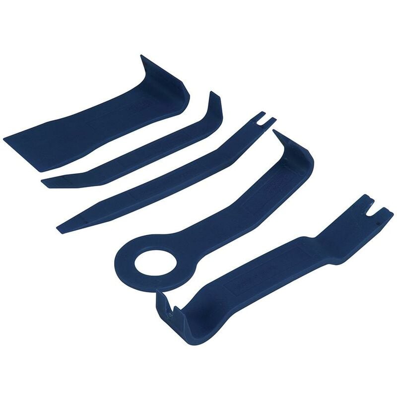 foto del prodotto set di utensili per la rimozione della tappezzeia interna dei veicoli 5 p.zi 5 p.zi