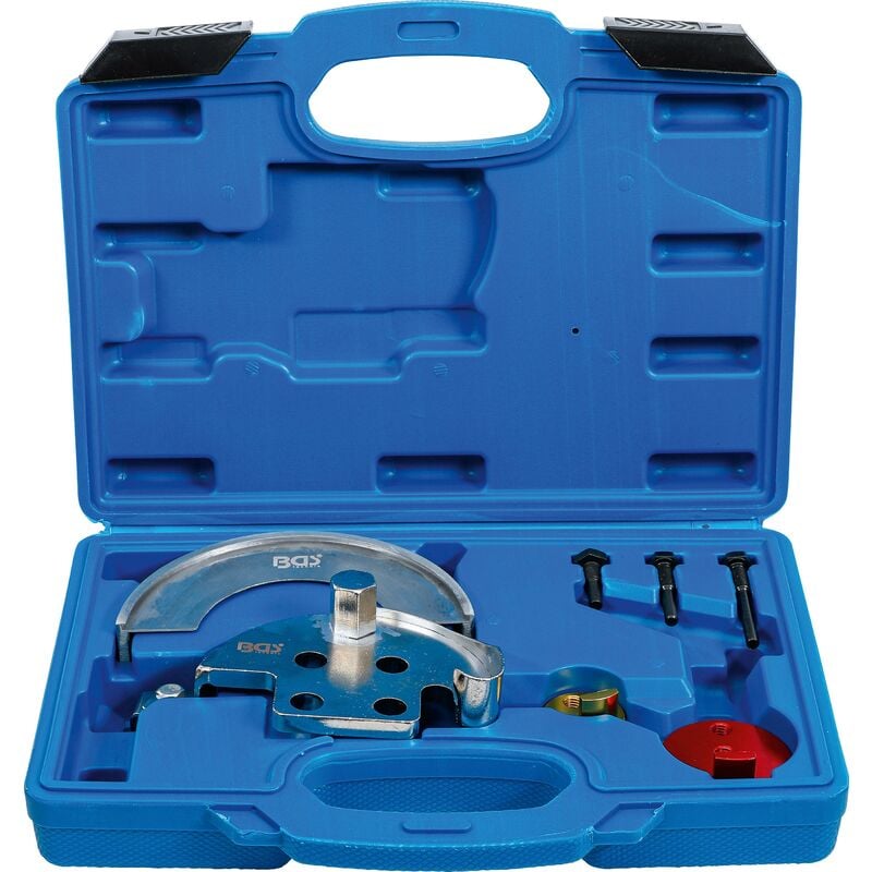 foto del prodotto set di utensili per montaggio cinghie trapezoidali scanalate e cinghie elastiche 7 pz.