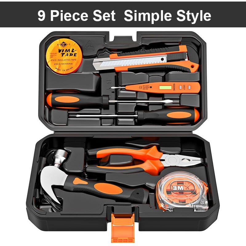 foto del prodotto set di utensili per riparazioni da elettricista 9 in 1 multi utensili