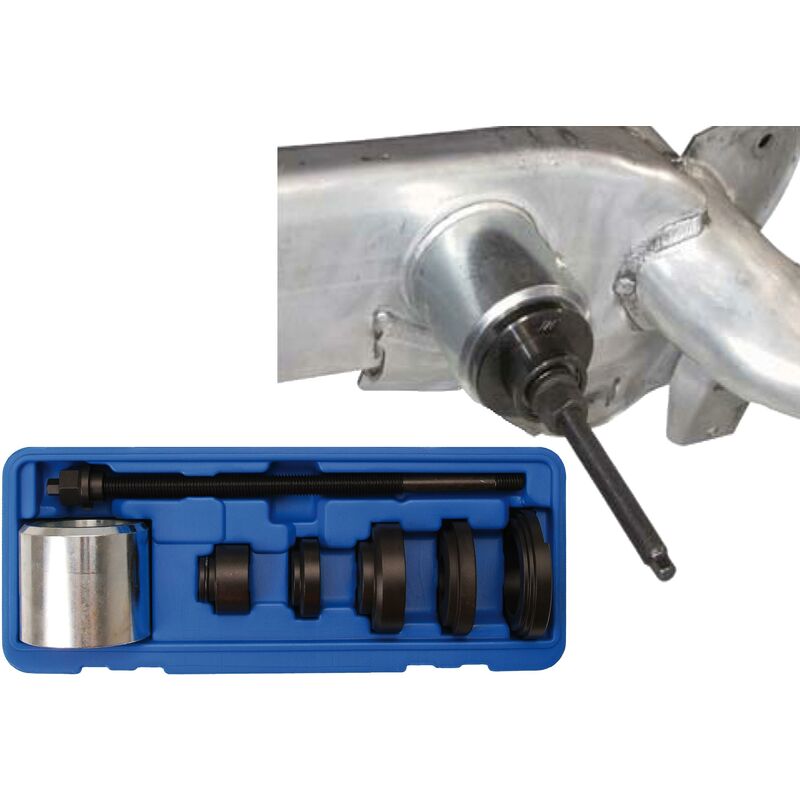 foto del prodotto set di utensili per silent block per bmw e38, e39 7 pz.