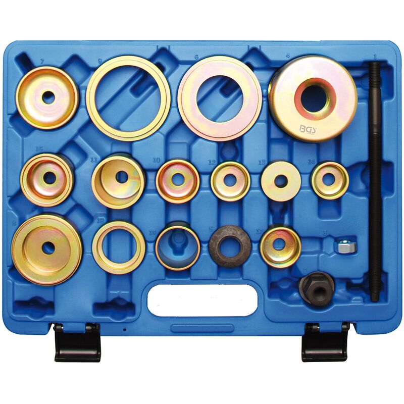 foto del prodotto set di utensili per silent block per vag 18 pz.