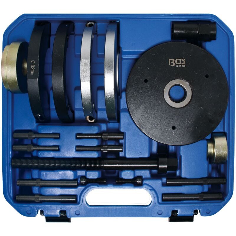 foto del prodotto set di utensili per unit cuscinetto mozzo per ford, land rover, volvo 82 mm