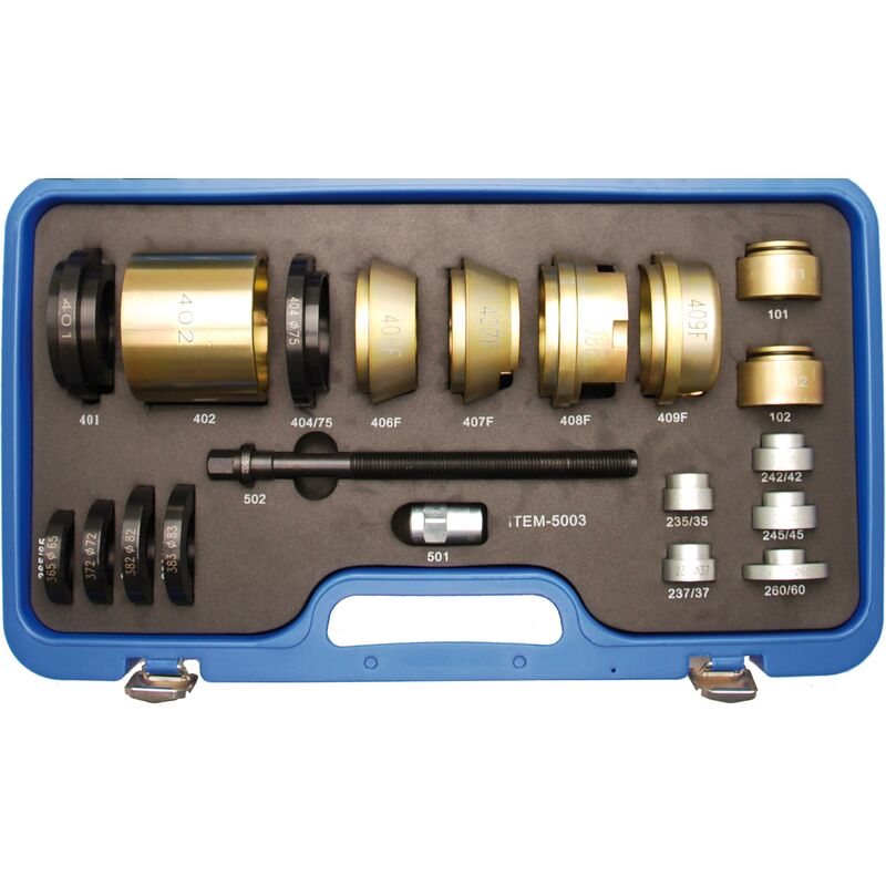 foto del prodotto set di utensili per unit cuscinetto mozzo per peugeot, renault, citroen