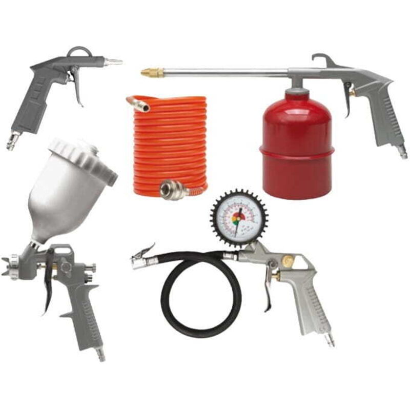foto del prodotto set di utensili pneumatici awtools 5 pz.
