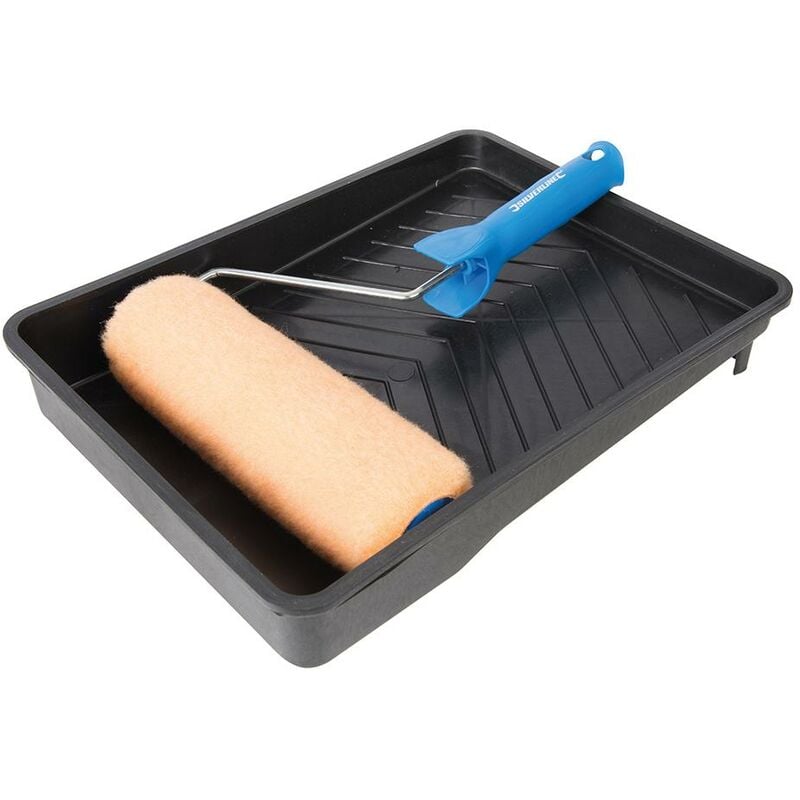 foto del prodotto set di verniciatura comprensivo di rullo e vassoio 230 mm