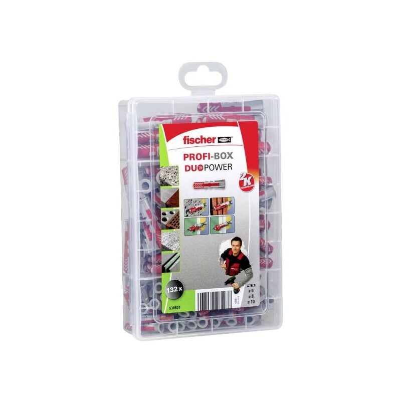 foto del prodotto set di viti e tasselli , 538621 fischer
