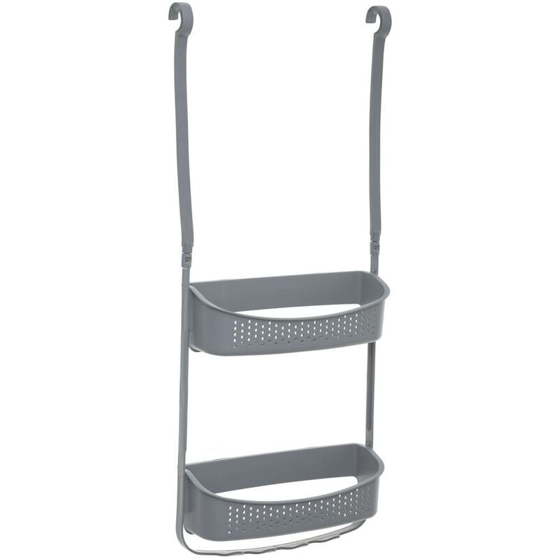 foto del prodotto set doccia 2 livelli grigio 5five