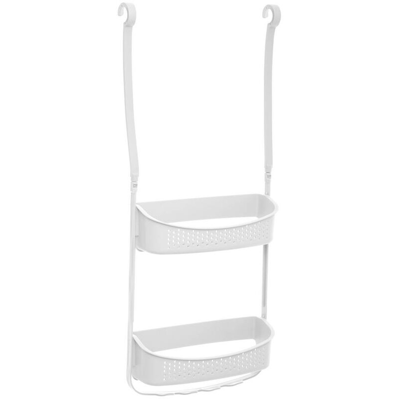 foto del prodotto set doccia a 2 livelli bianco 5five