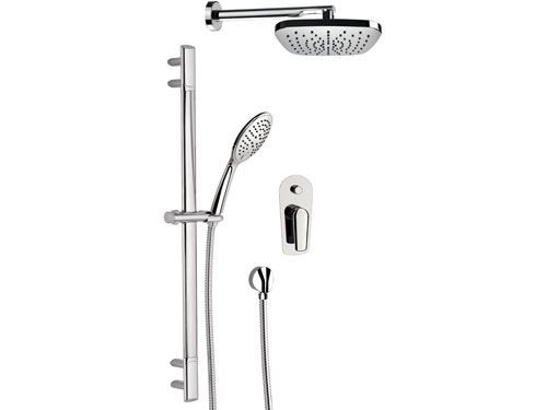 foto del prodotto set doccia completo con saliscendi serie vanity di remer