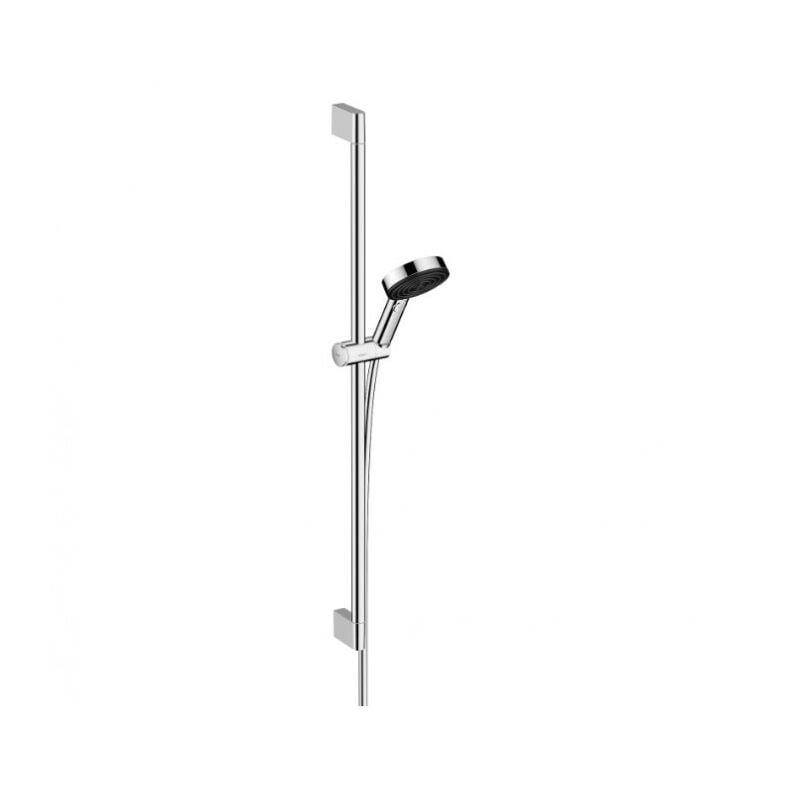 foto del prodotto set doccia con asta doccia 90 cm in ottone cromato hansgrohe pulsify select s eco smart