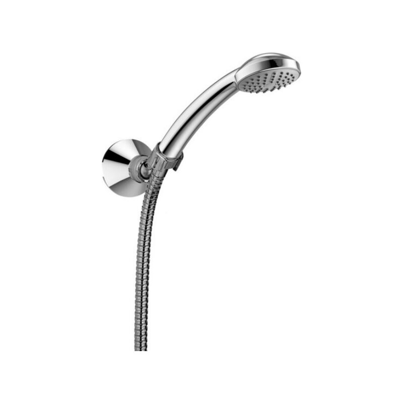 foto del prodotto set doccia esterno madera paffoni zdup037cr cromato - ottone