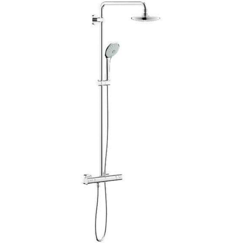 foto del prodotto set doccia grohe euphoria cromo 27296001