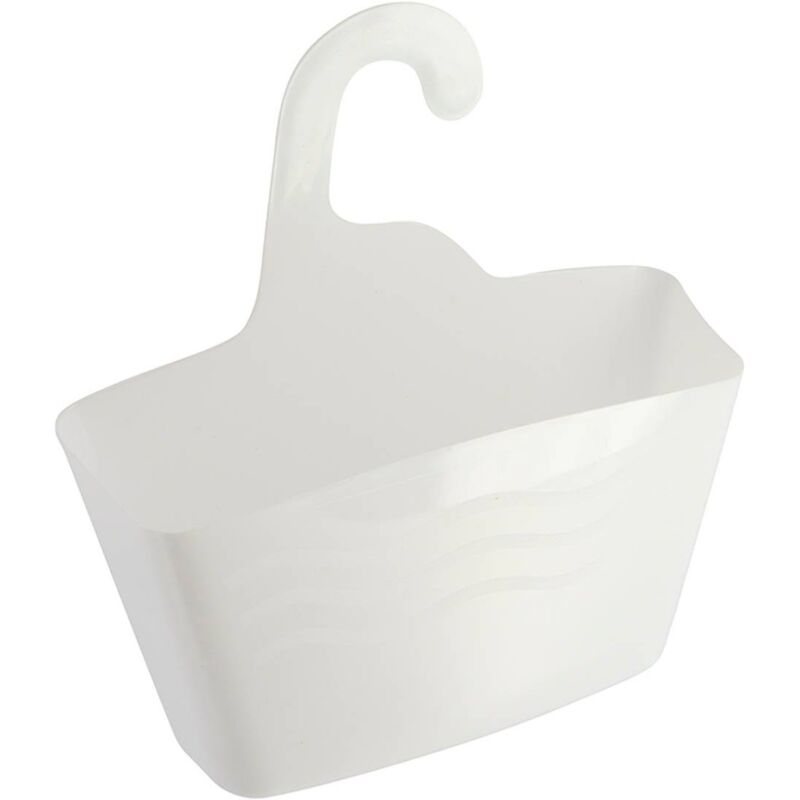 foto del prodotto set doccia in pp con appendino bianco tendance